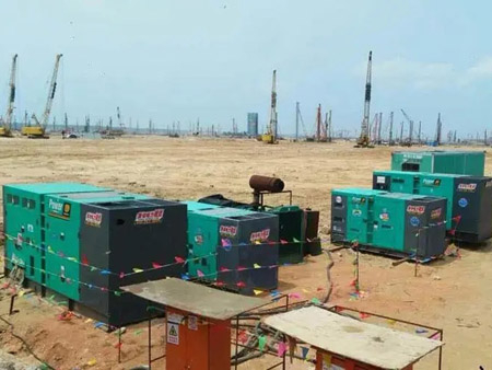 屯溪柴油发电机组干式空气滤清器的维护成本高吗？