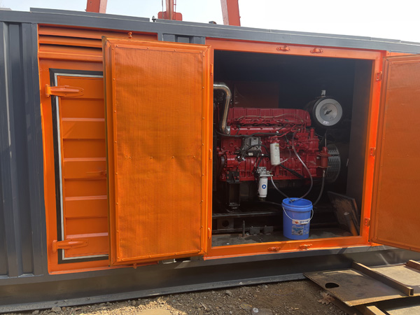 屯溪柴油发电机组在高温环境下运行时需要注意哪些问题？