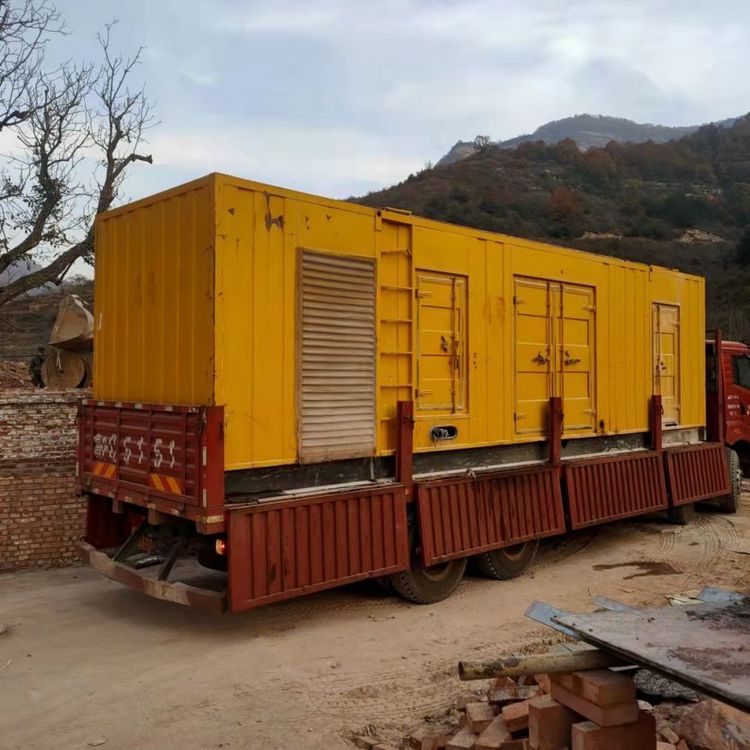 屯溪发电机租赁