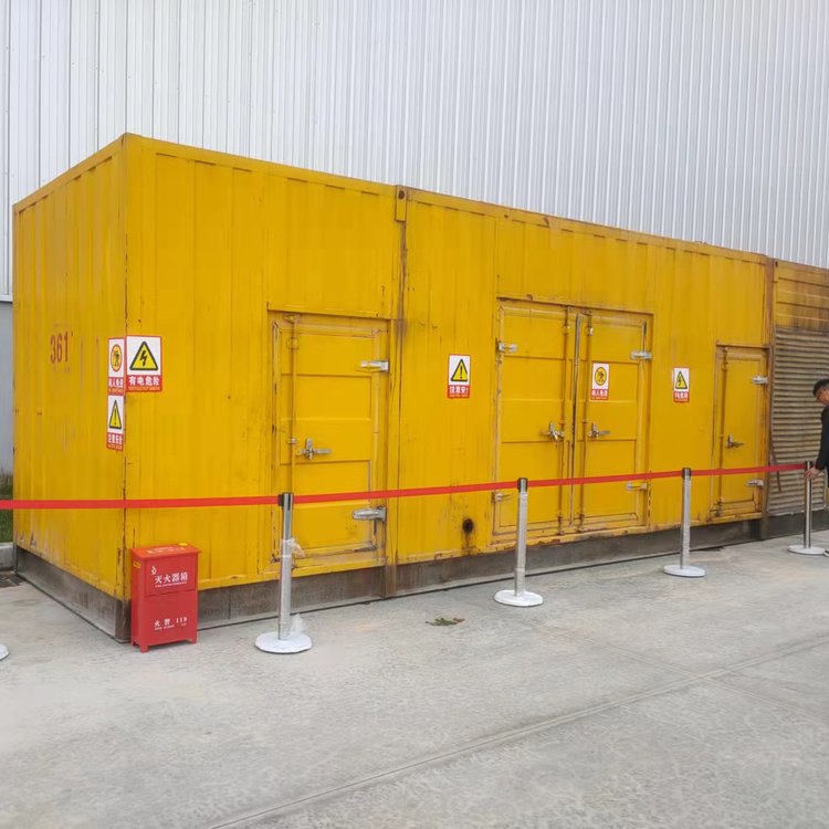 屯溪发电机租赁